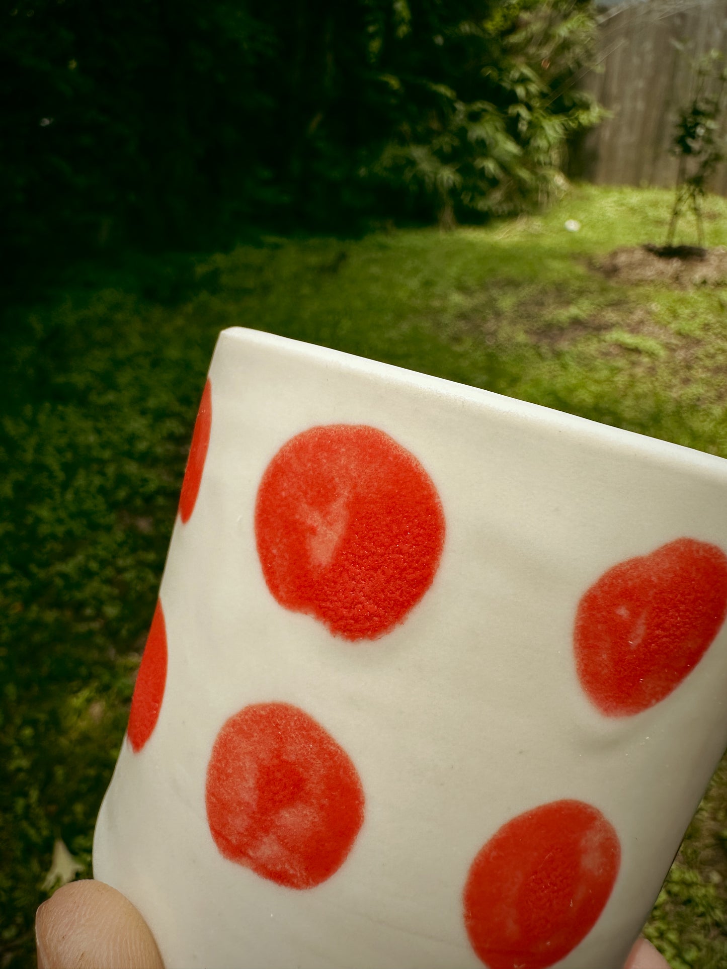 POLKA DOT ESPRESSO CUP