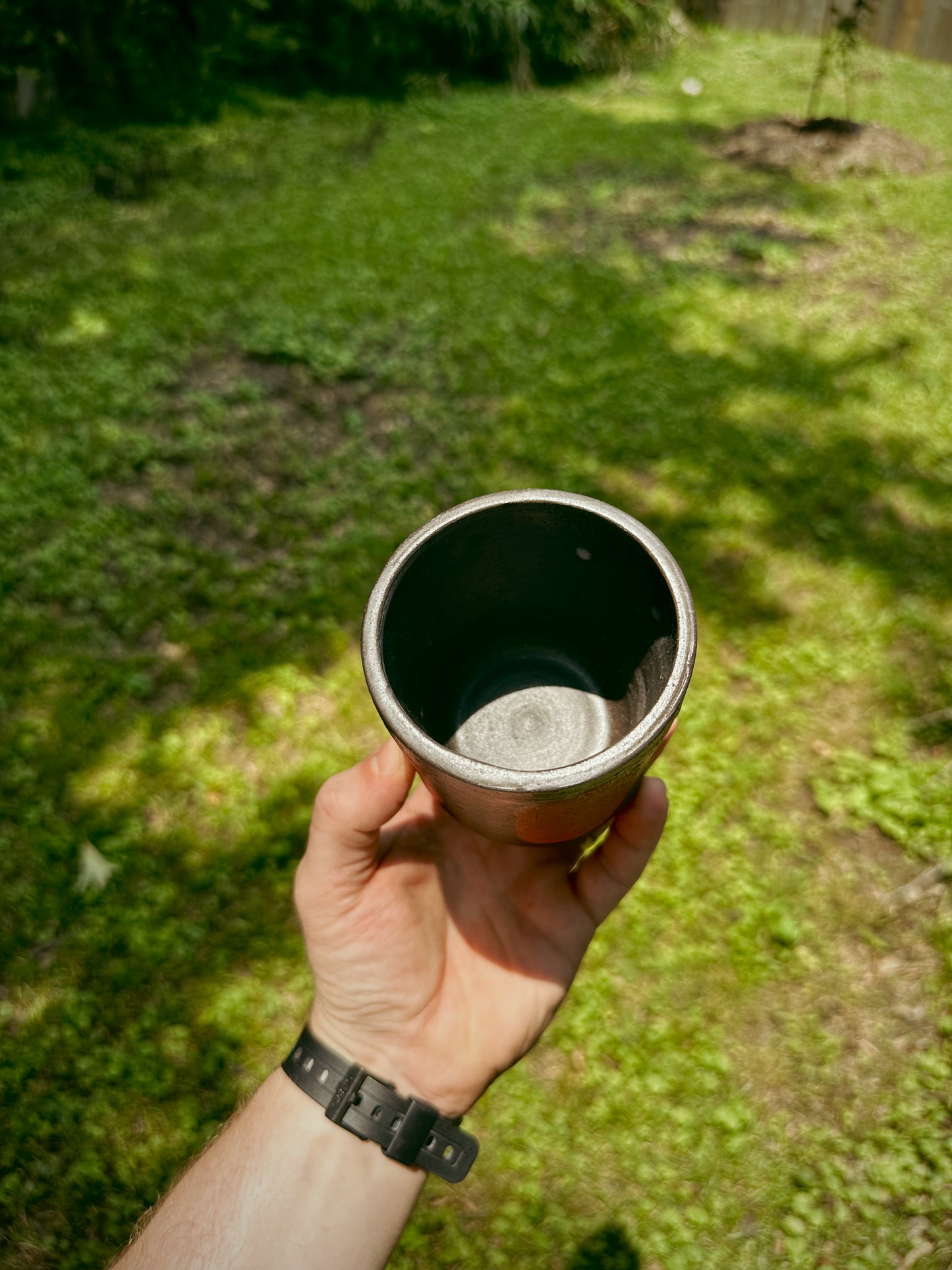 CRIMSON COFFEE TUMBLER