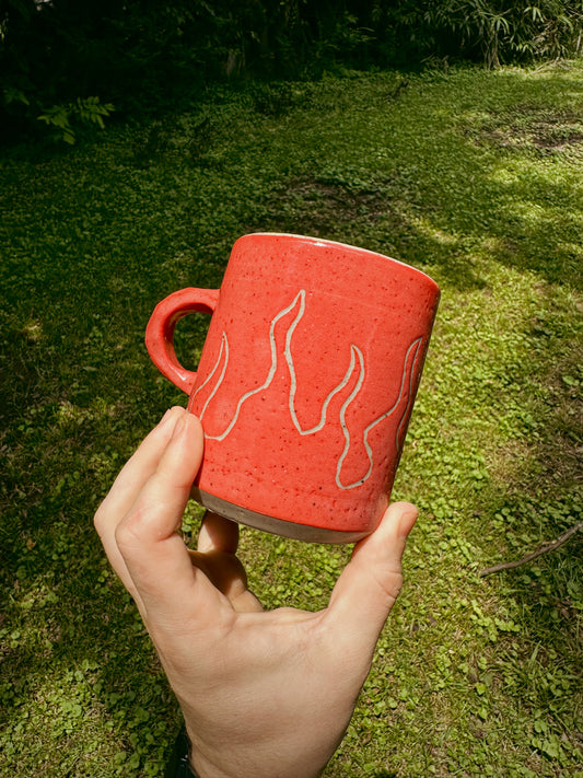 HOT ROD COFFEE MUG