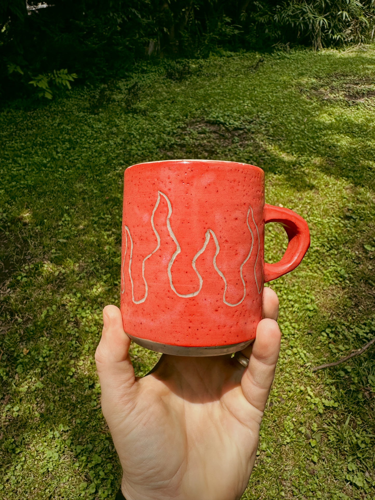 HOT ROD COFFEE MUG
