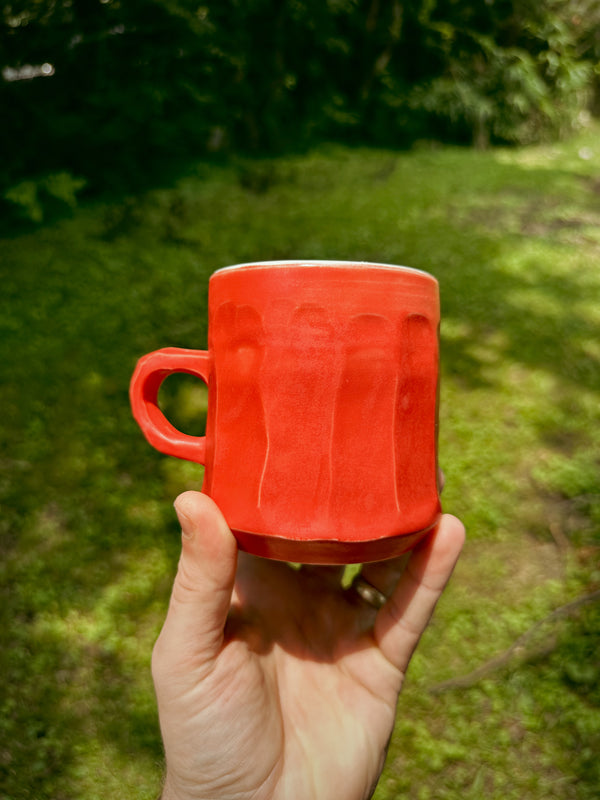 RED HOT COFFEE MUG #1