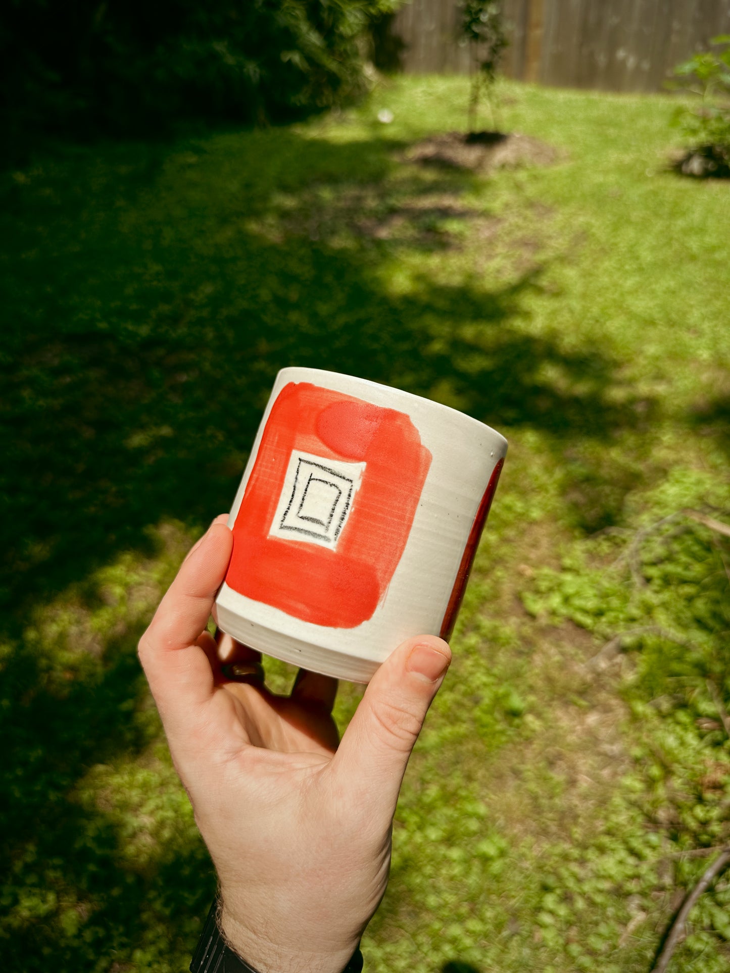 WINDOWS INSIDE OF WINDOWS COFFEE MUG