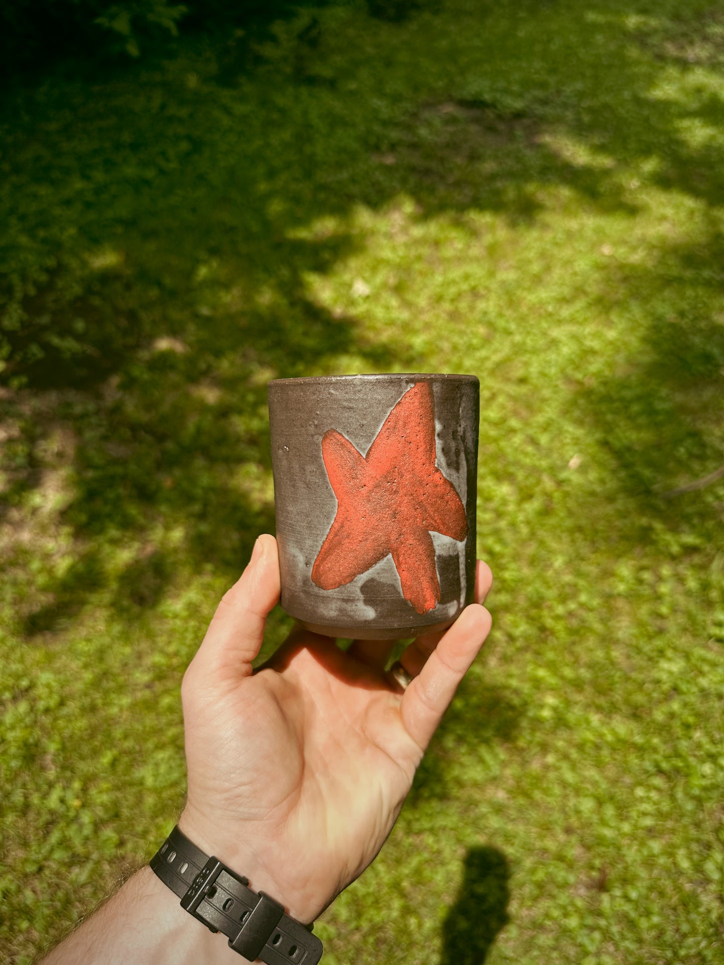 CHOCOLATE STARFISH? TUMBLER