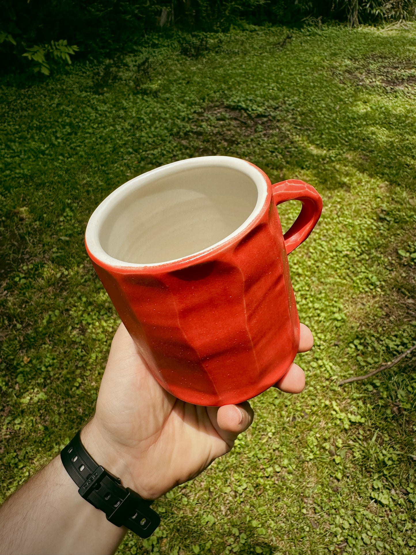 RED HOT COFFEE MUG #3