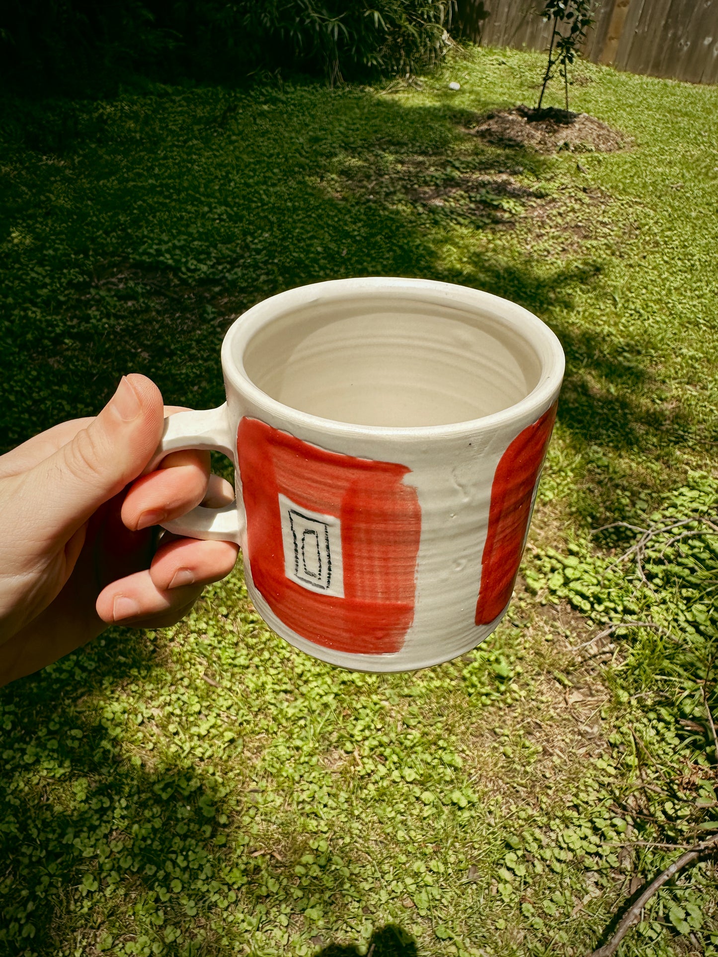 WINDOWS INSIDE OF WINDOWS COFFEE MUG